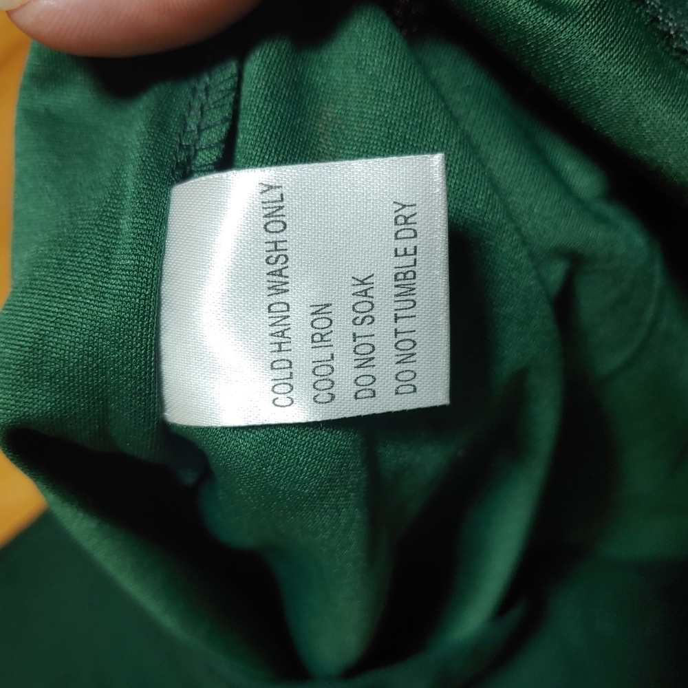Shareen Collections Australia Mini Green Dress Size 10 - Picture 5 of 10